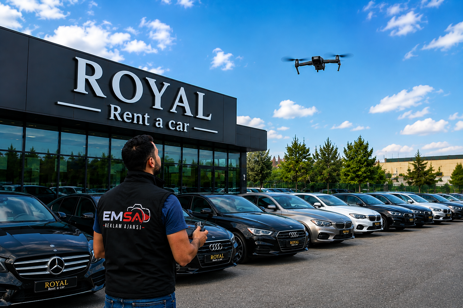 Drone Çekimi